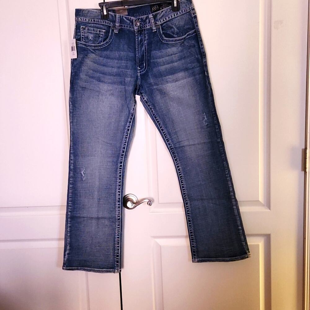Axel vintage boot jeans Size 34/32 New with tags  stone washed